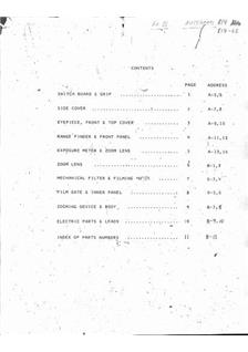 Canon 814 manual. Camera Instructions.